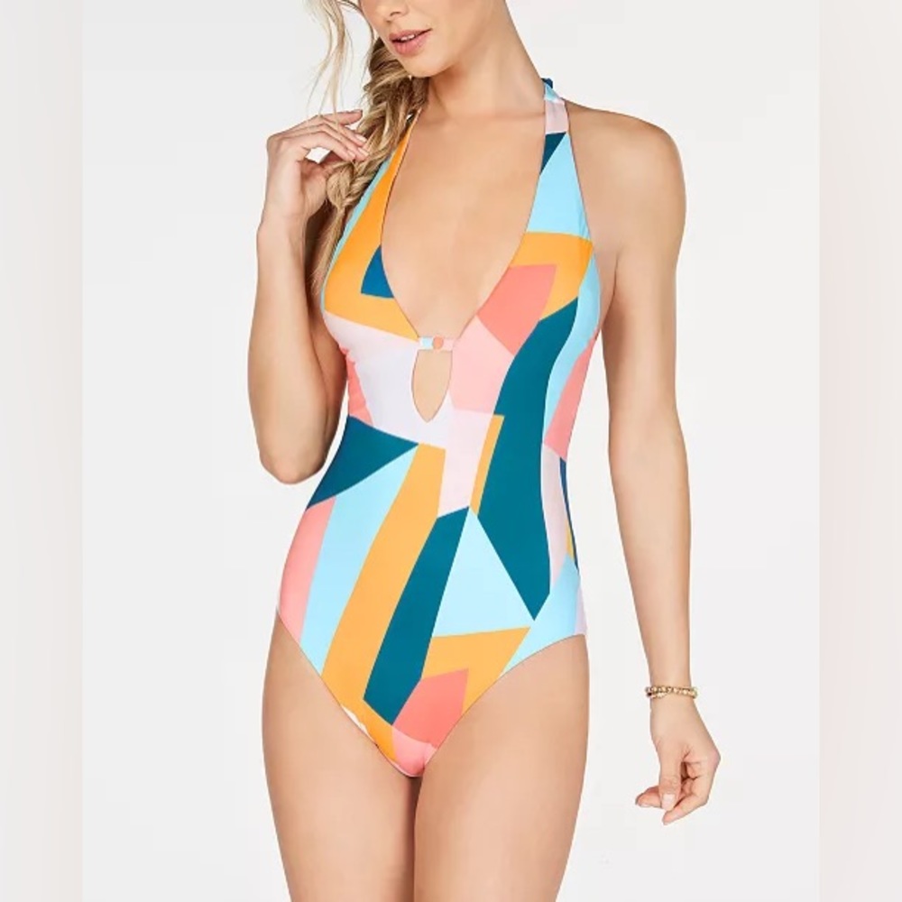 BAR III | Pop Art One-piece Swimsuit - Picture 1 of 8